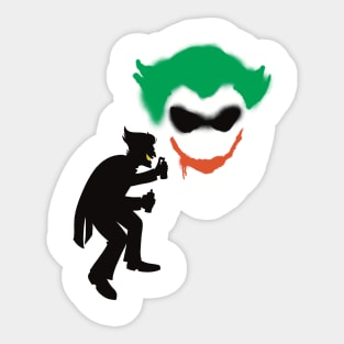 Diabolical Graffiti Sticker